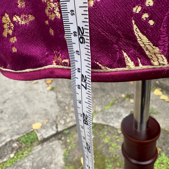 Elegant Floral Cheongsam Top/Tunic - Picture 7 of 10